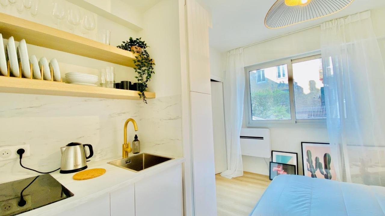 New Designer Studio Next To Casino Square With Ac & Internet Μόντε Κάρλο Εξωτερικό φωτογραφία