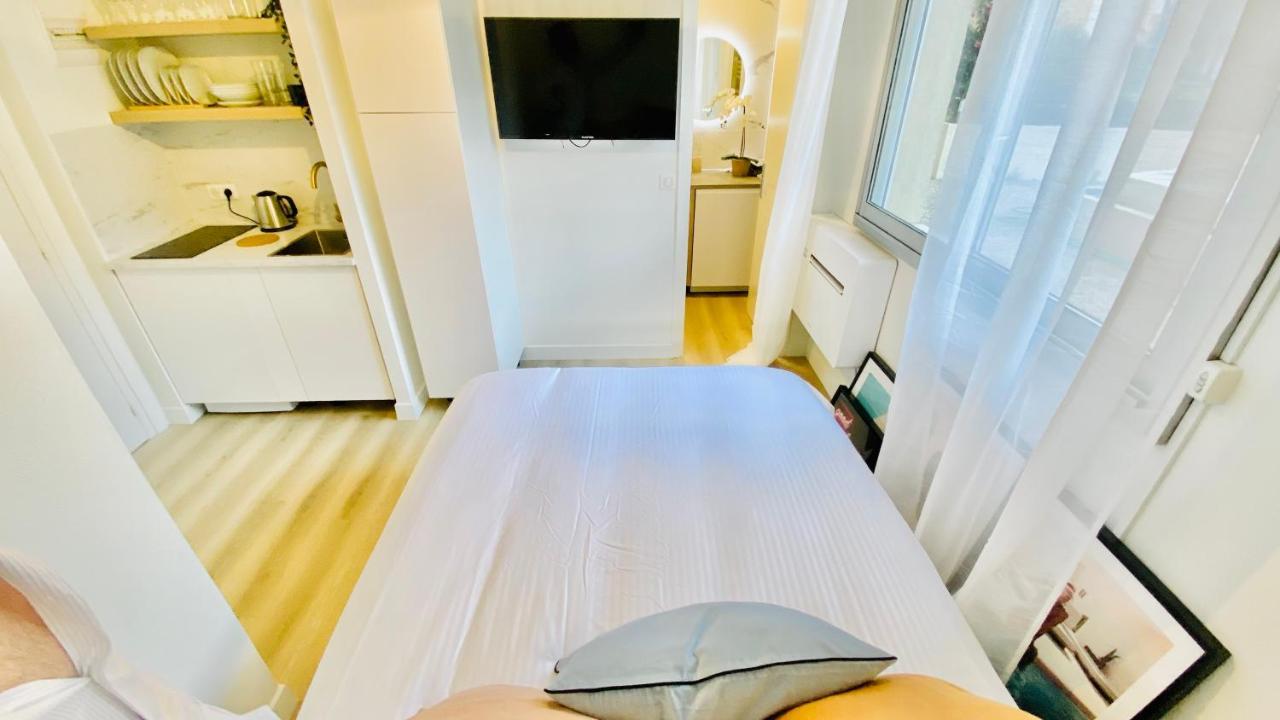 New Designer Studio Next To Casino Square With Ac & Internet Μόντε Κάρλο Εξωτερικό φωτογραφία