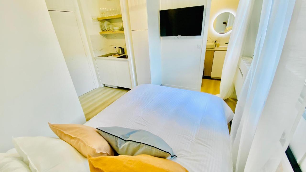 New Designer Studio Next To Casino Square With Ac & Internet Μόντε Κάρλο Εξωτερικό φωτογραφία