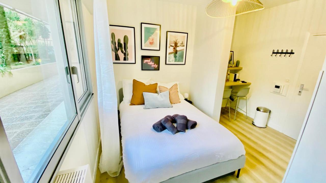 New Designer Studio Next To Casino Square With Ac & Internet Μόντε Κάρλο Εξωτερικό φωτογραφία